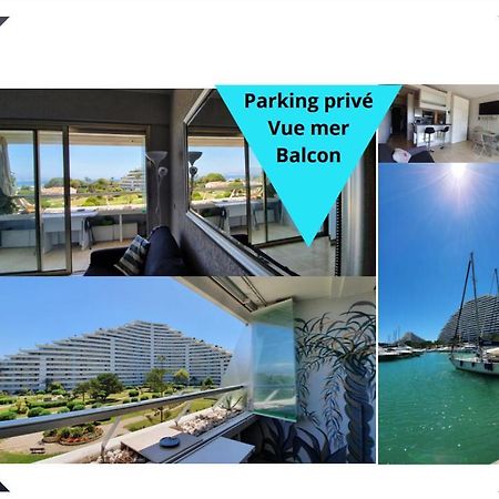 Lovely Apartment In Marina Baie Des Anges- Baronnet - Sew View, Free Parking Spaces On Site, Restaurants, Beach, Supermarket Villeneuve-Loubet Εξωτερικό φωτογραφία