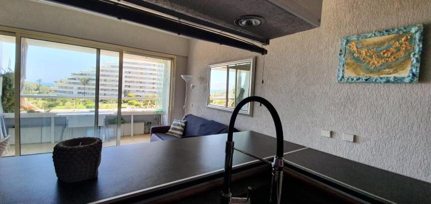 Lovely Apartment In Marina Baie Des Anges- Baronnet - Sew View, Free Parking Spaces On Site, Restaurants, Beach, Supermarket Villeneuve-Loubet Εξωτερικό φωτογραφία