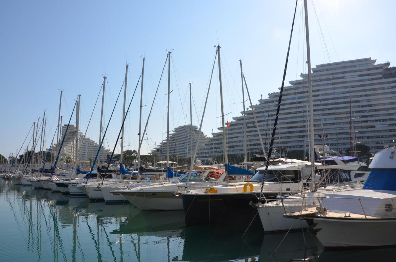 Lovely Apartment In Marina Baie Des Anges- Baronnet - Sew View, Free Parking Spaces On Site, Restaurants, Beach, Supermarket Villeneuve-Loubet Εξωτερικό φωτογραφία
