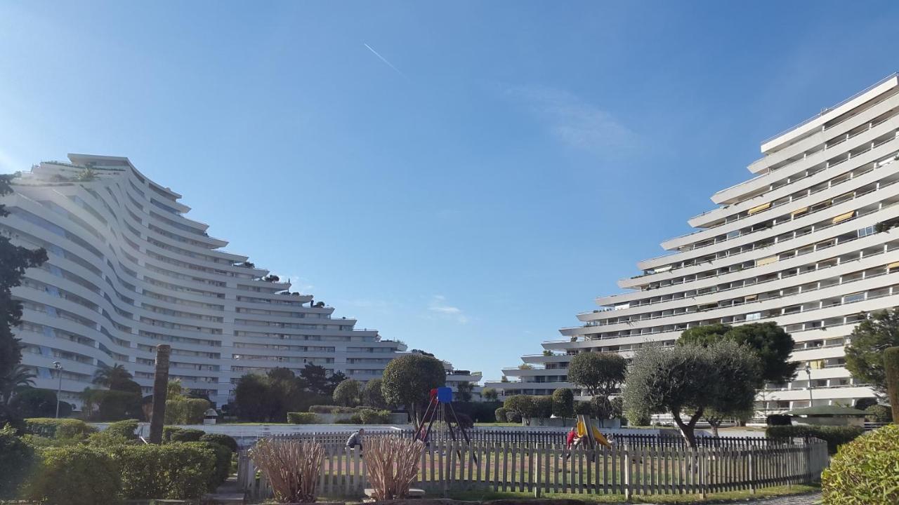 Lovely Apartment In Marina Baie Des Anges- Baronnet - Sew View, Free Parking Spaces On Site, Restaurants, Beach, Supermarket Villeneuve-Loubet Εξωτερικό φωτογραφία
