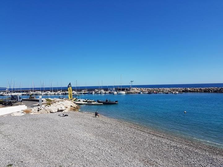 Lovely Apartment In Marina Baie Des Anges- Baronnet - Sew View, Free Parking Spaces On Site, Restaurants, Beach, Supermarket Villeneuve-Loubet Εξωτερικό φωτογραφία