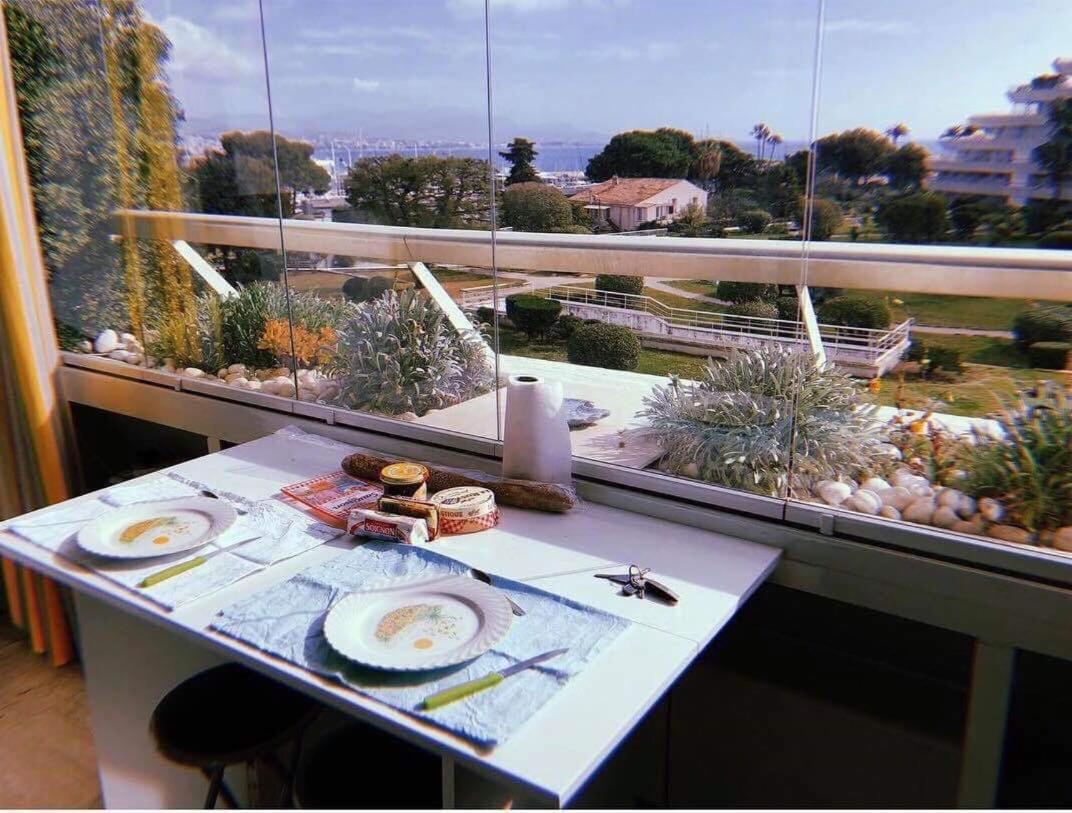 Lovely Apartment In Marina Baie Des Anges- Baronnet - Sew View, Free Parking Spaces On Site, Restaurants, Beach, Supermarket Villeneuve-Loubet Εξωτερικό φωτογραφία