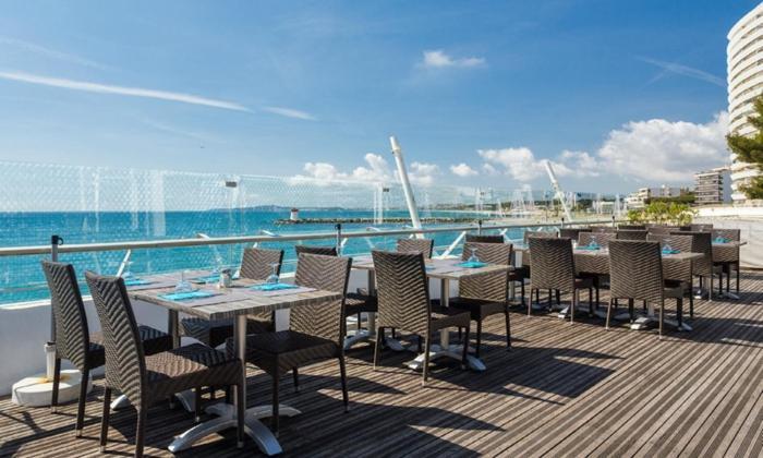 Lovely Apartment In Marina Baie Des Anges- Baronnet - Sew View, Free Parking Spaces On Site, Restaurants, Beach, Supermarket Villeneuve-Loubet Εξωτερικό φωτογραφία