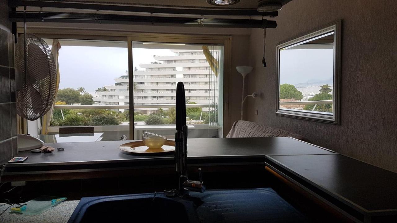 Lovely Apartment In Marina Baie Des Anges- Baronnet - Sew View, Free Parking Spaces On Site, Restaurants, Beach, Supermarket Villeneuve-Loubet Εξωτερικό φωτογραφία