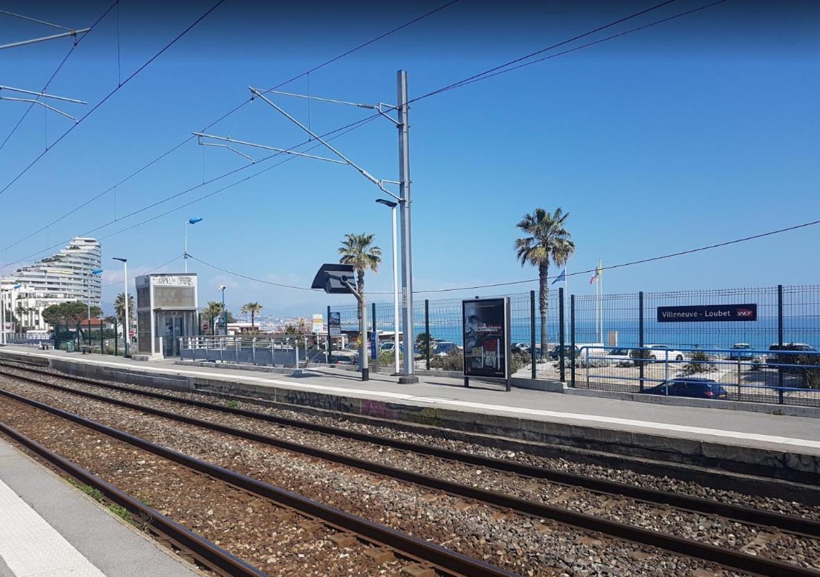 Lovely Apartment In Marina Baie Des Anges- Baronnet - Sew View, Free Parking Spaces On Site, Restaurants, Beach, Supermarket Villeneuve-Loubet Εξωτερικό φωτογραφία